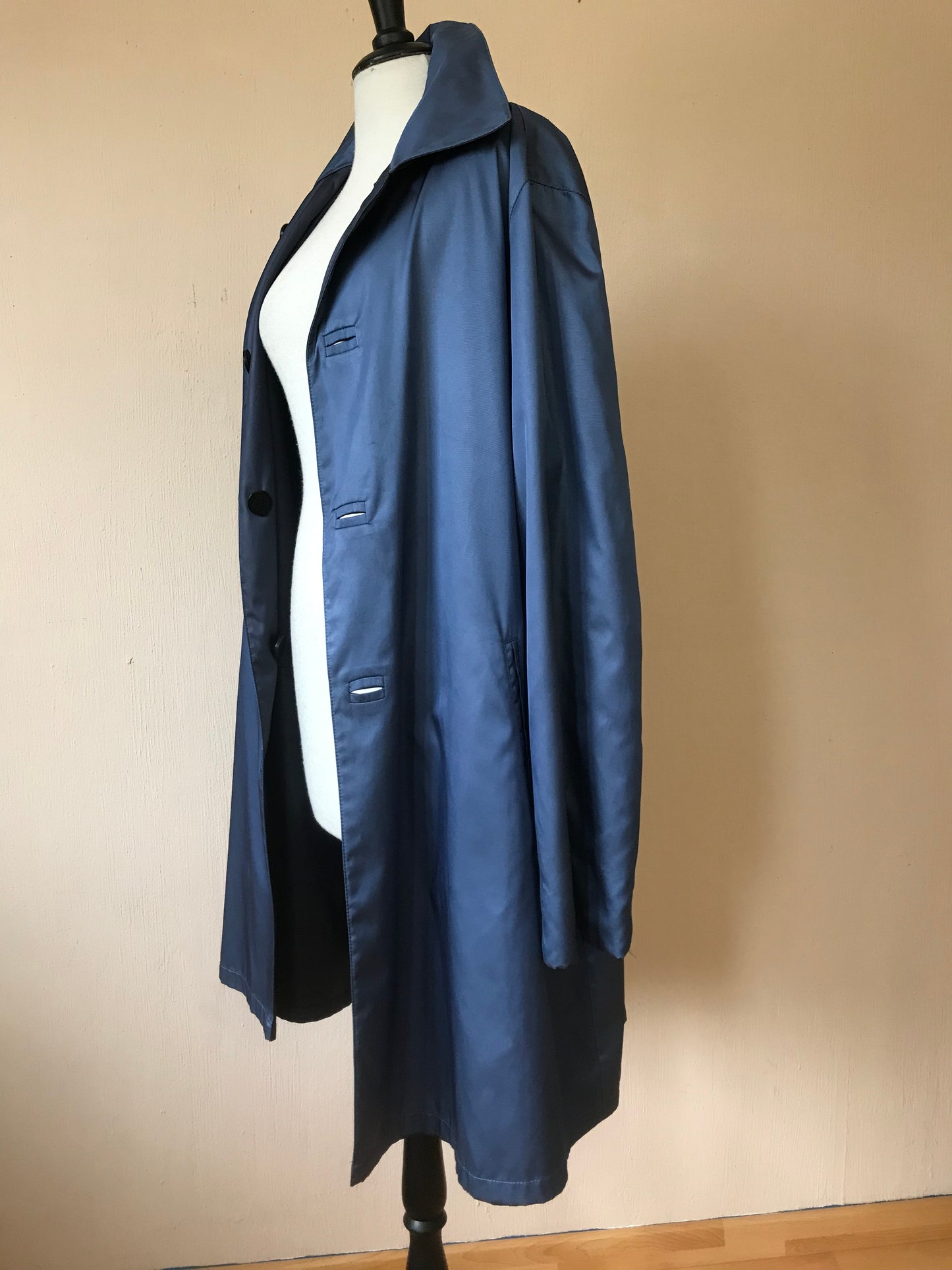 Fendi reversible trench coat