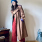 90s vintage oversized trench coat (M/L)