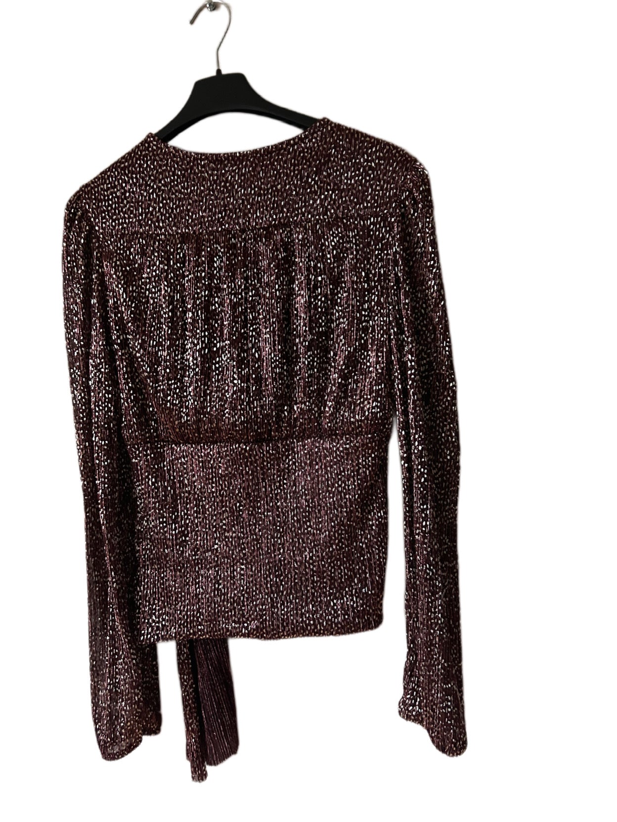 Glittery party blouse