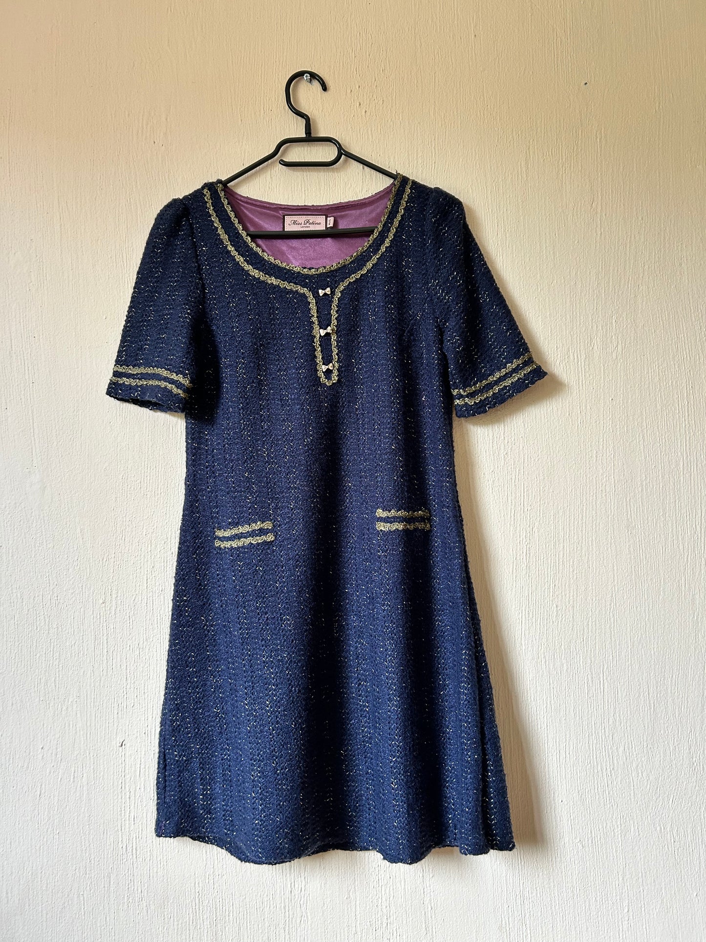 Vintage knit dress