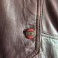 80s vintage lamb leather jacket
