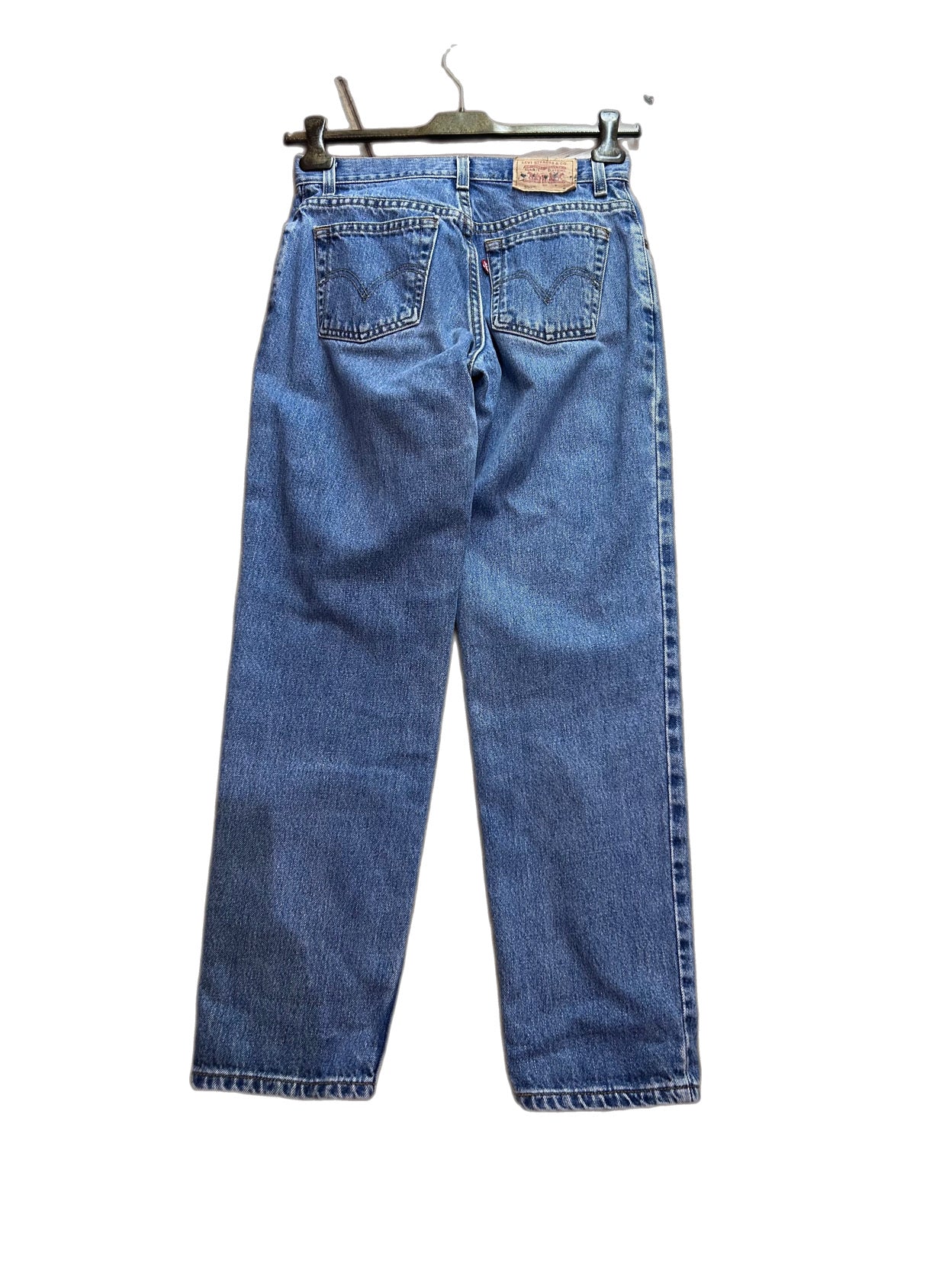 Levi’s relaxed fit mom jeans M