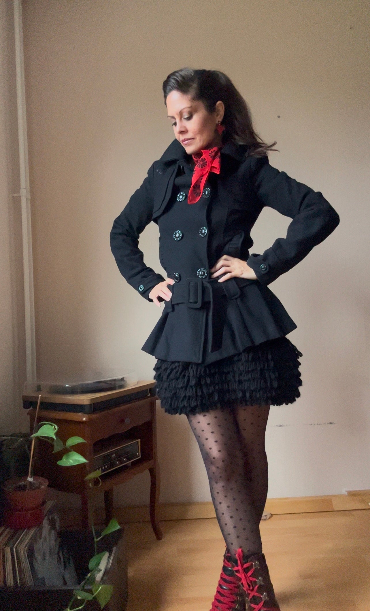 Vintage wool coat