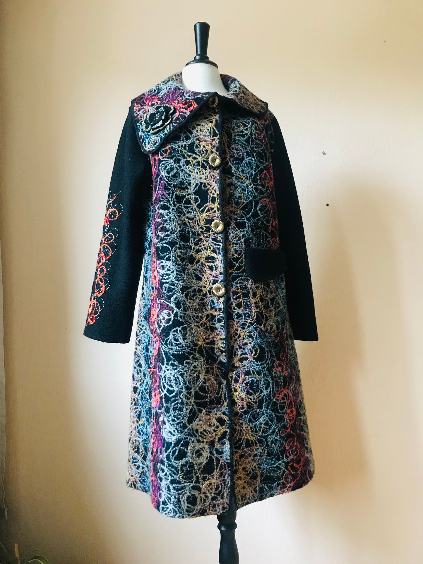 Vintage wool coat