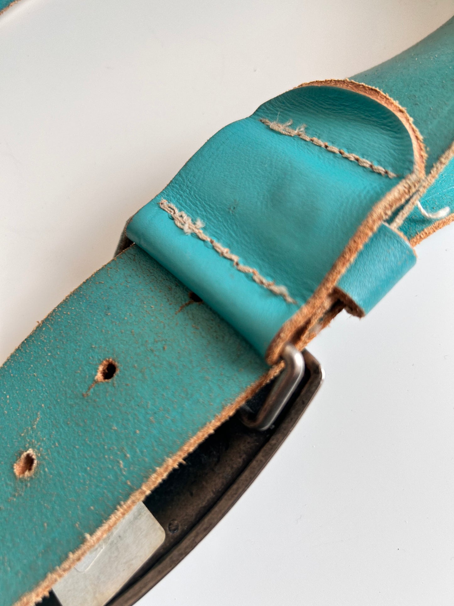 Pepe Jeans leather belt