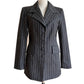 90s classic 3 button front blazer