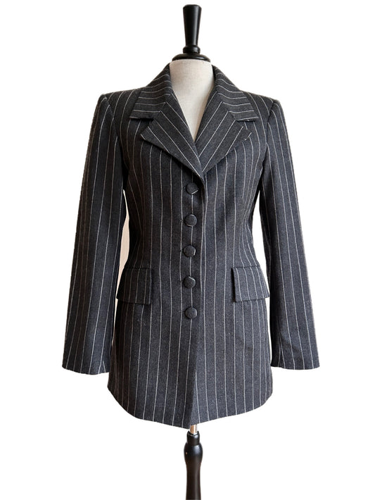 90s classic 3 button front blazer