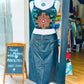 Embellished bustier/ crop top