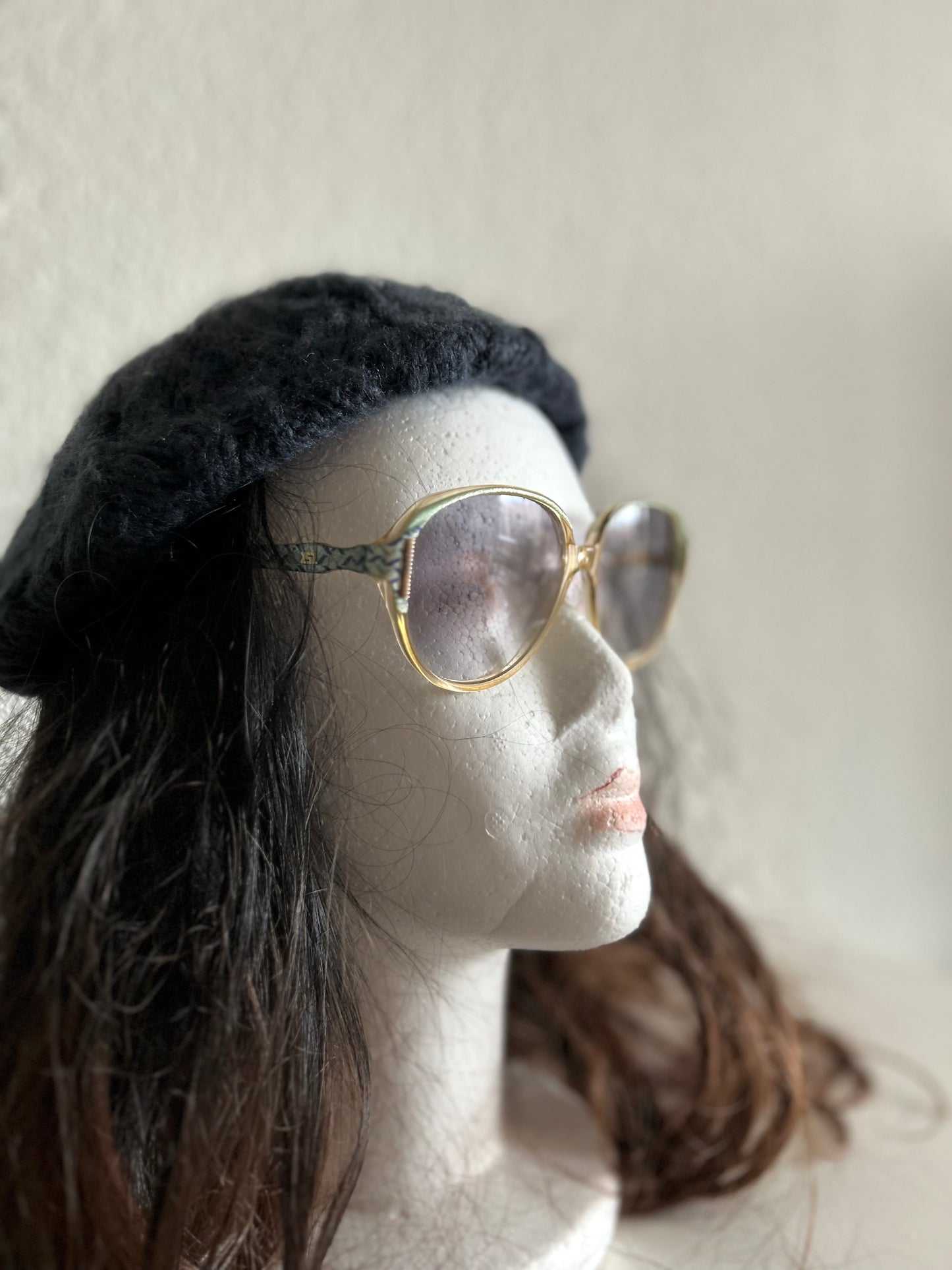 YSL Rive Gauche eyewear line from the mid-1980s.