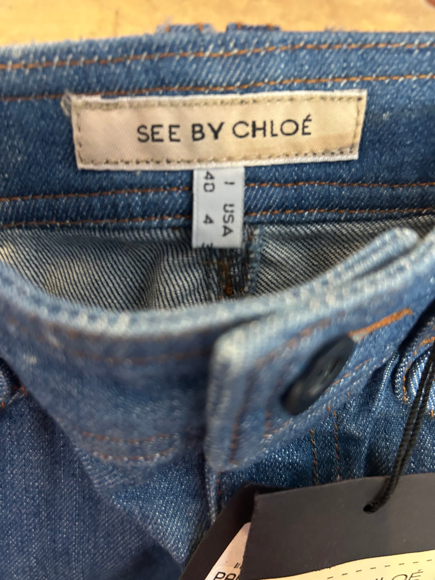See by Chloe shorts