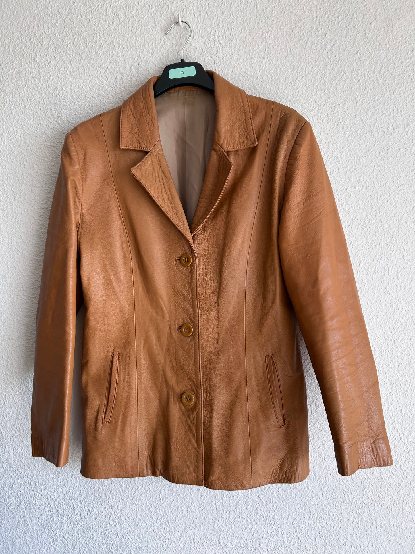 Vintage Leather coat