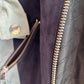 Karl Lagerfeld Colorblock Suede Bomber Jacket - EU 34 / FR 36 / IT 40⁠