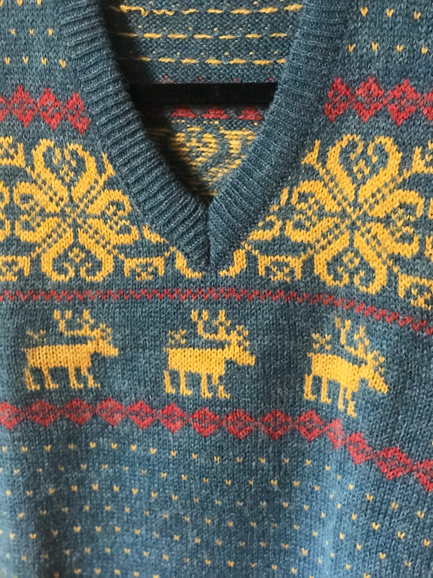 Vintage wool spencer