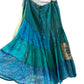 Vintage silk skirt
