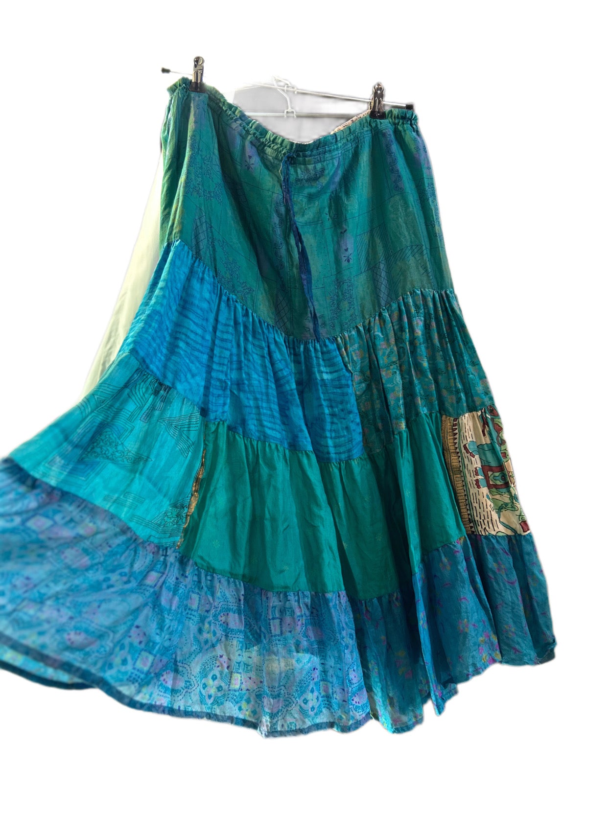Vintage silk skirt