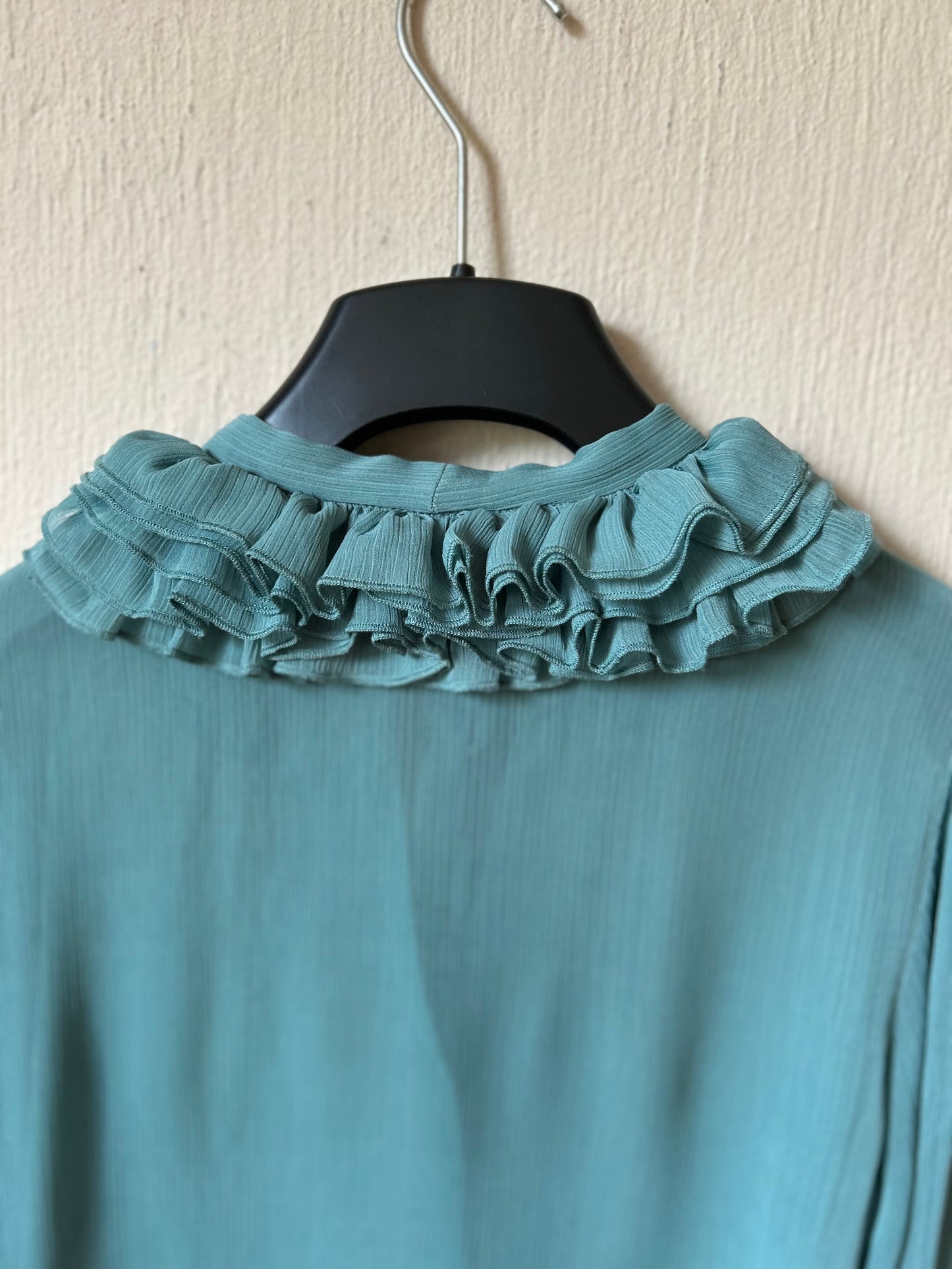 Sisley schifon blouse