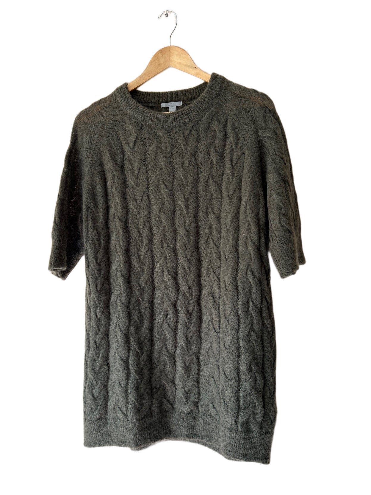 COS mohair sweater