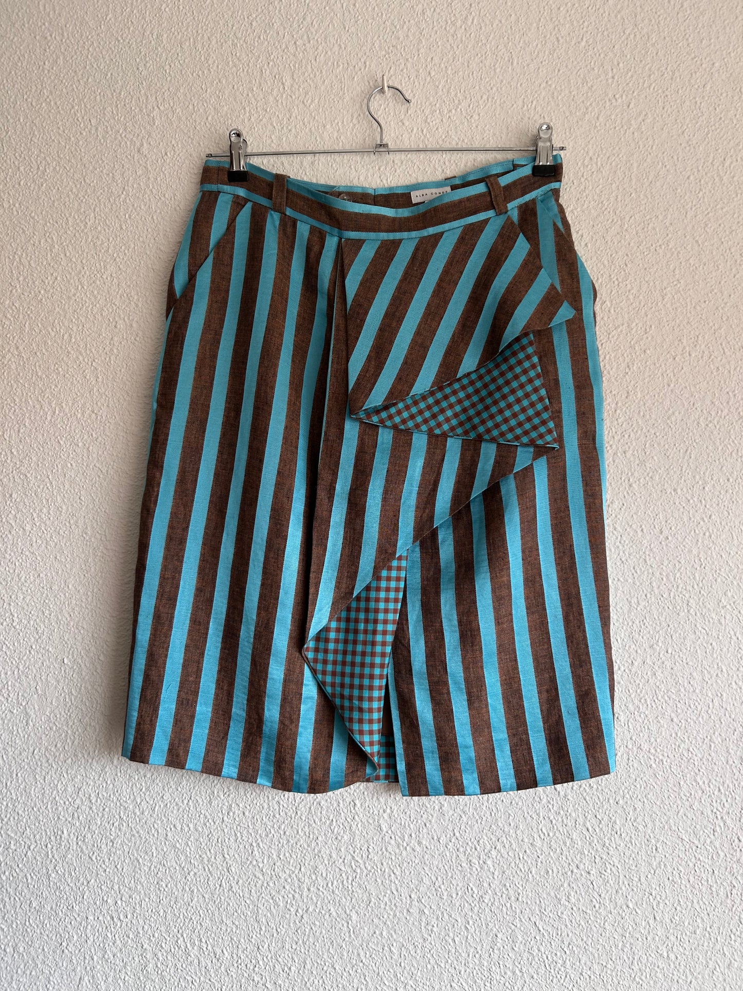 Alba Conte linen skirt (L/XL)