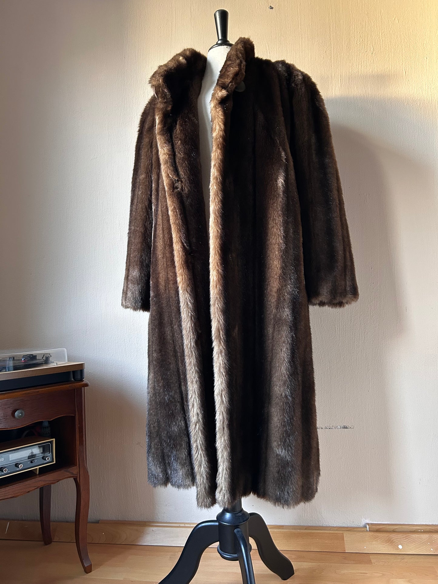 Faux fur Coat