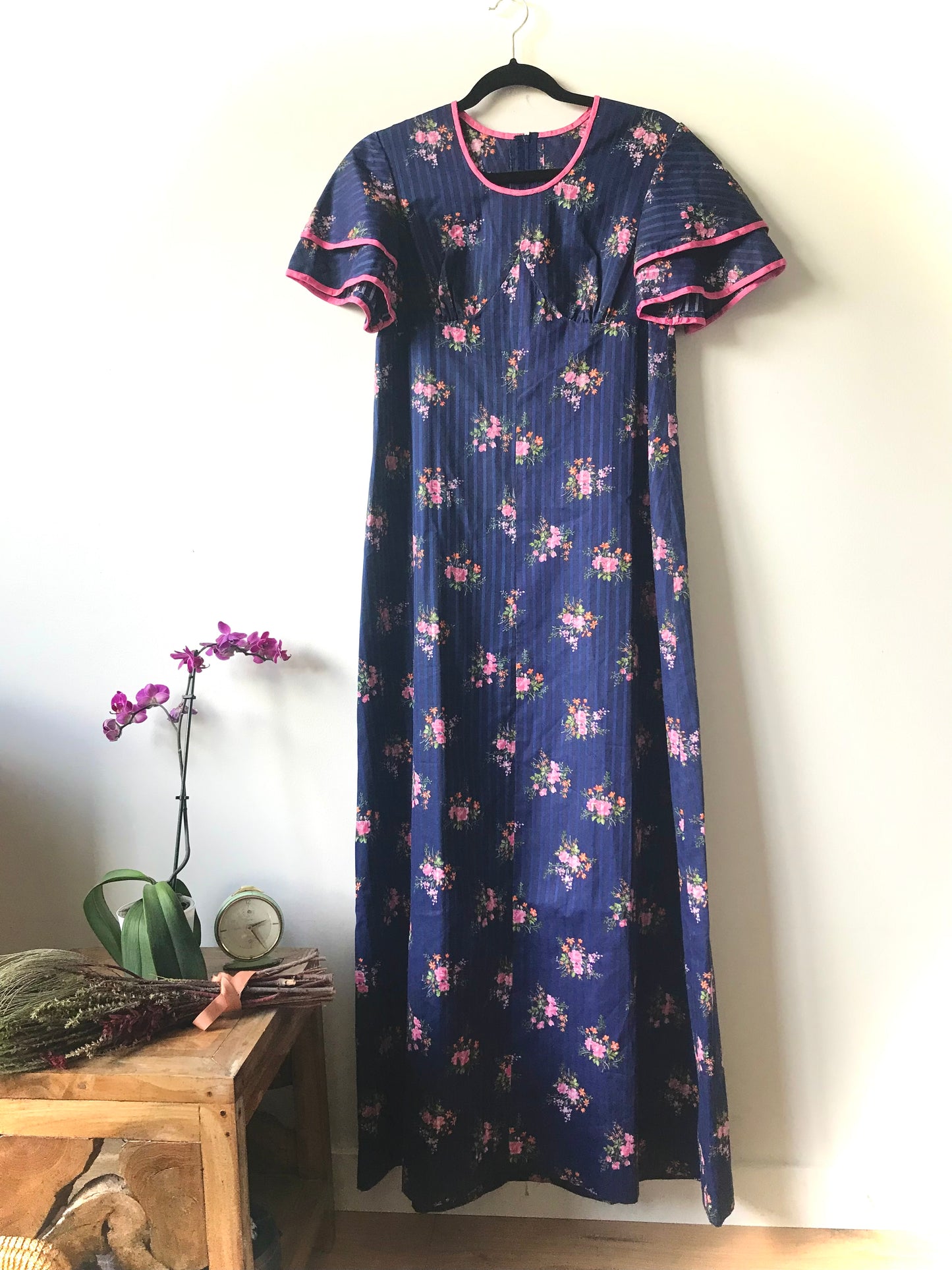 Maxi dress 70s