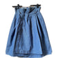 Jil Sander Navy midi skirt