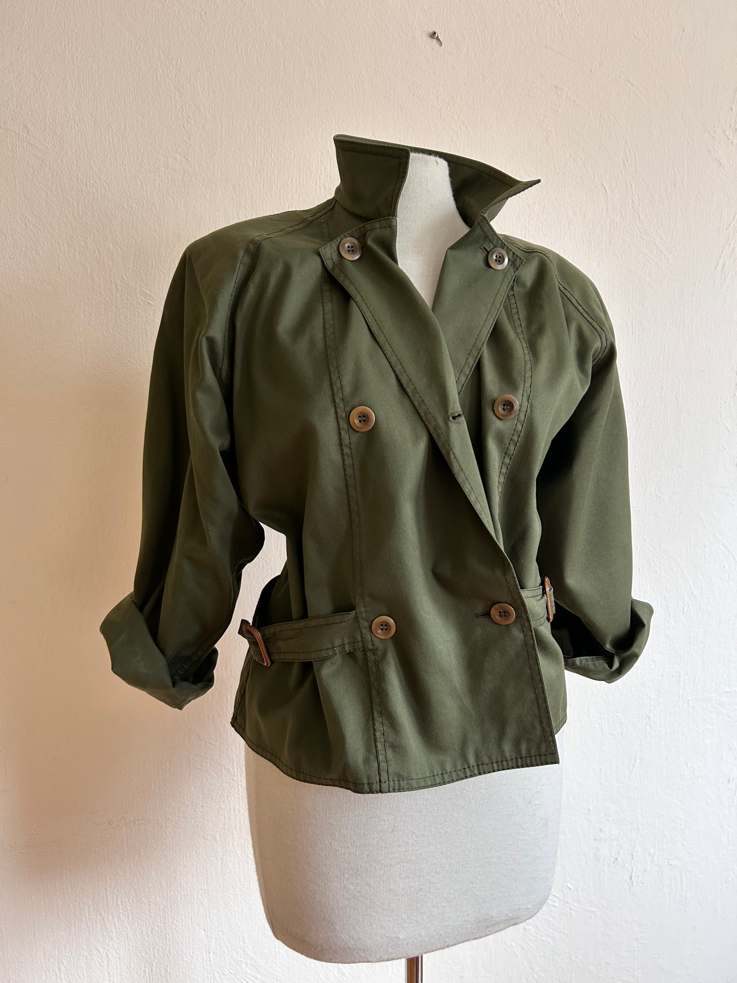 Max Mara crop jacket