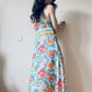 Vintage maxi summer dress