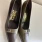 Salvatore Ferragamo low heel pumps