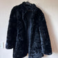 Vintage faux fur coat