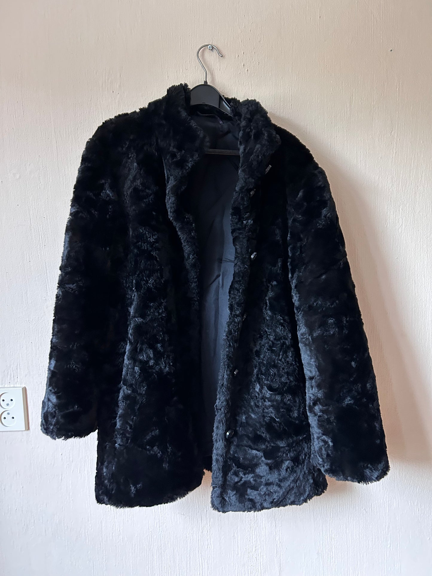 Vintage faux fur coat