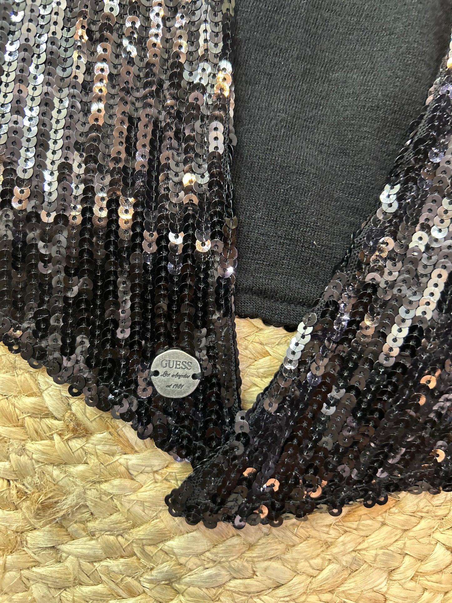 Guess sequin vest