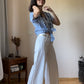 Scotch & Soda wide leg trousers