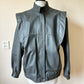 80s leather jacket