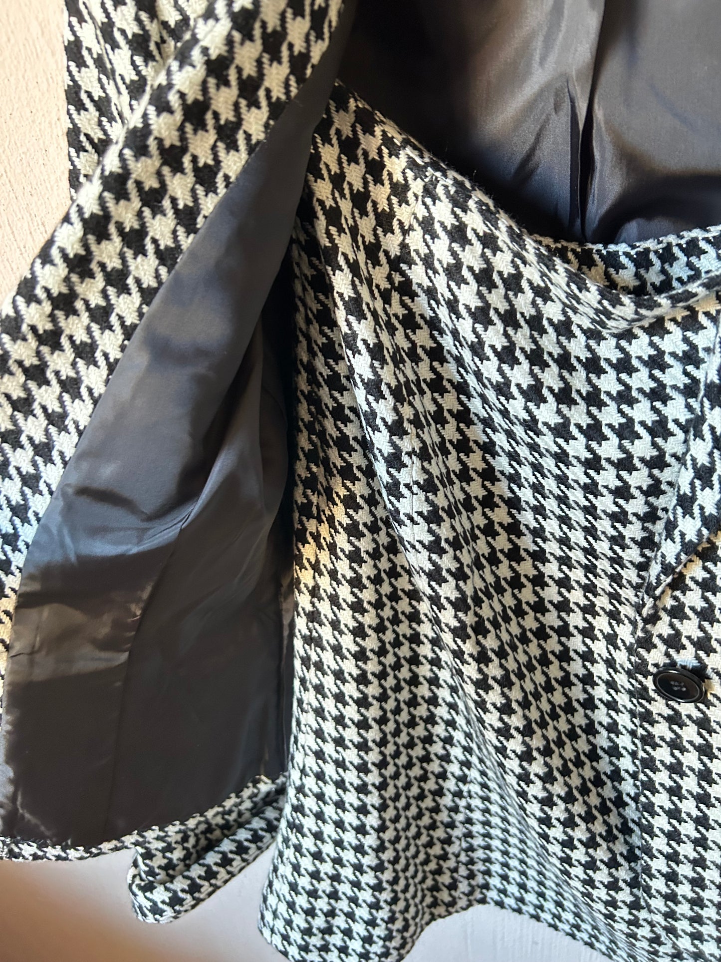 Houndstooth tailleur