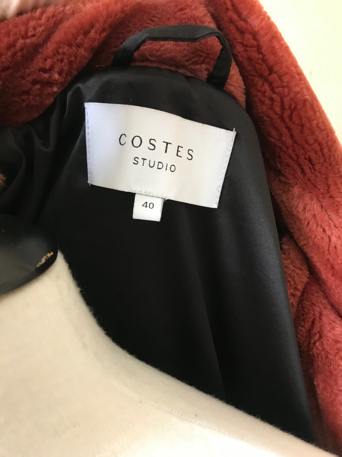 Costes teddy coat