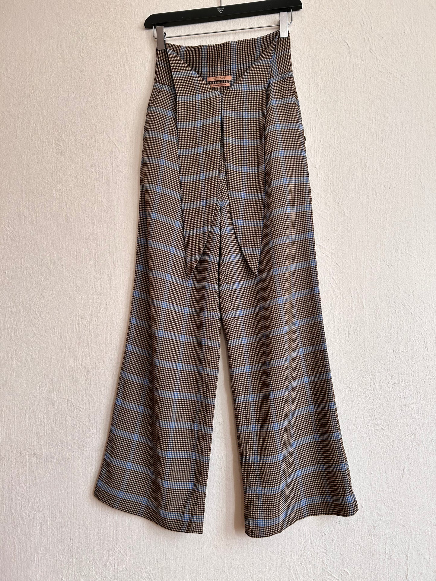 Scotch & Soda tie belt trousers XS