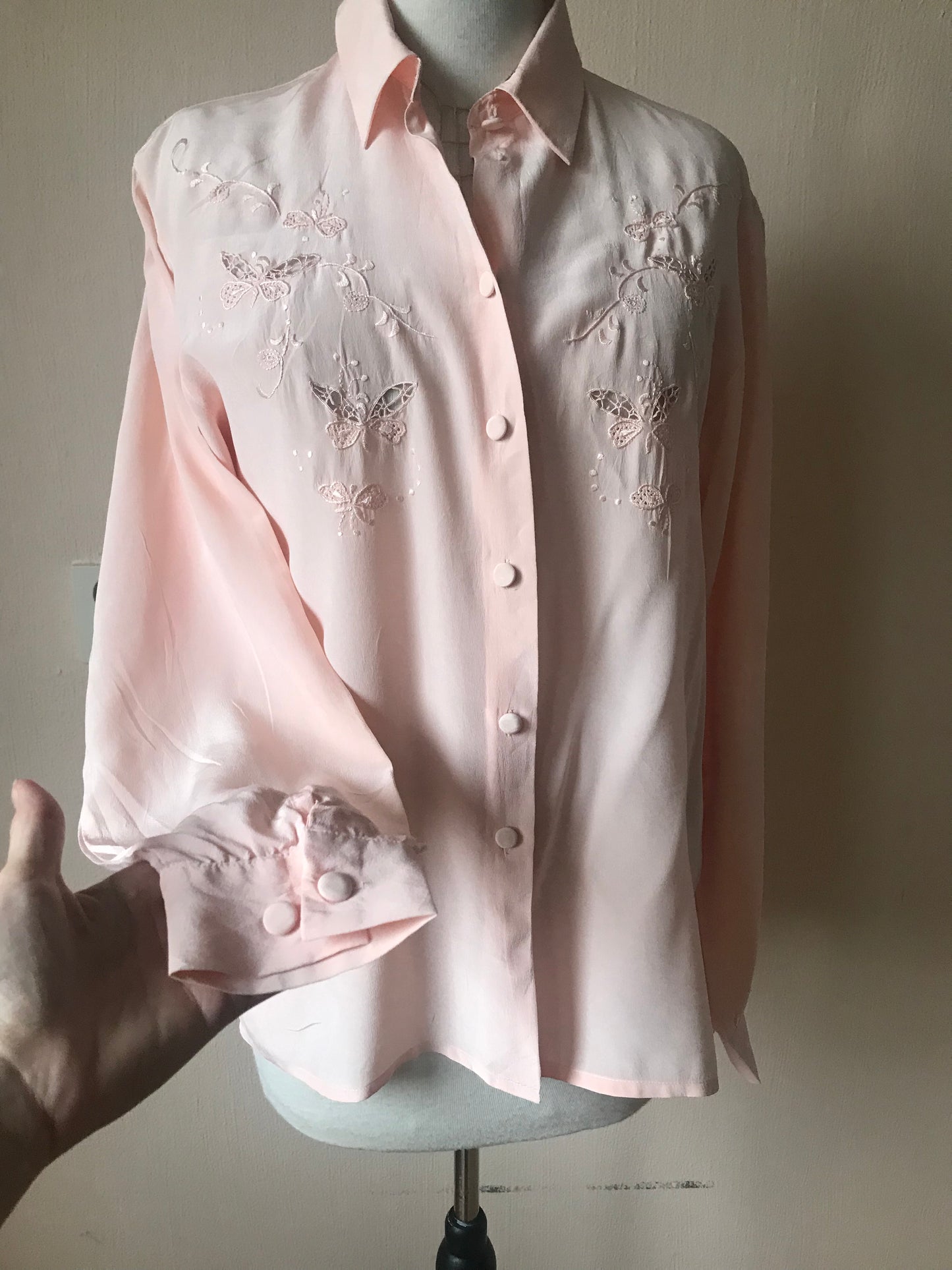 Silk blouse