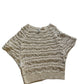 Bat sleeves crochet