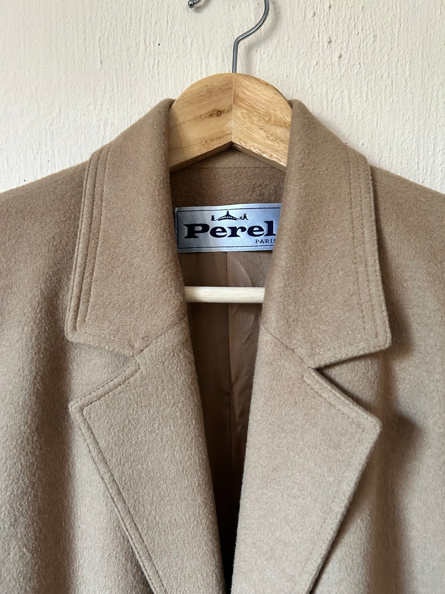 Perel wool & cashmere blazer