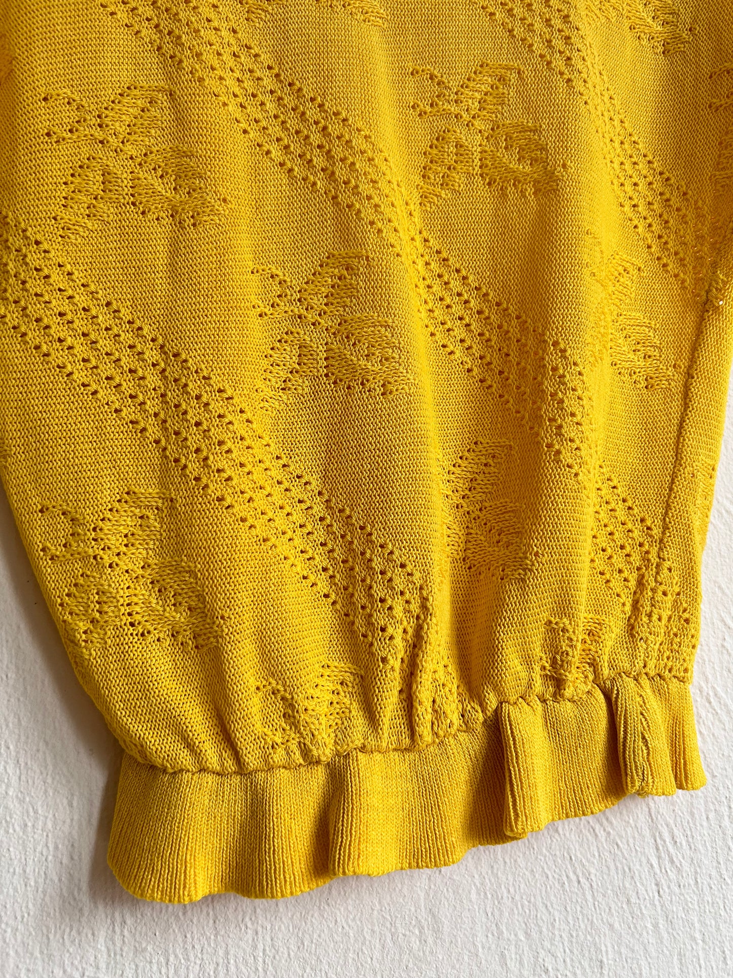 Vintage tricot top