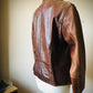 Vintage leather blazer