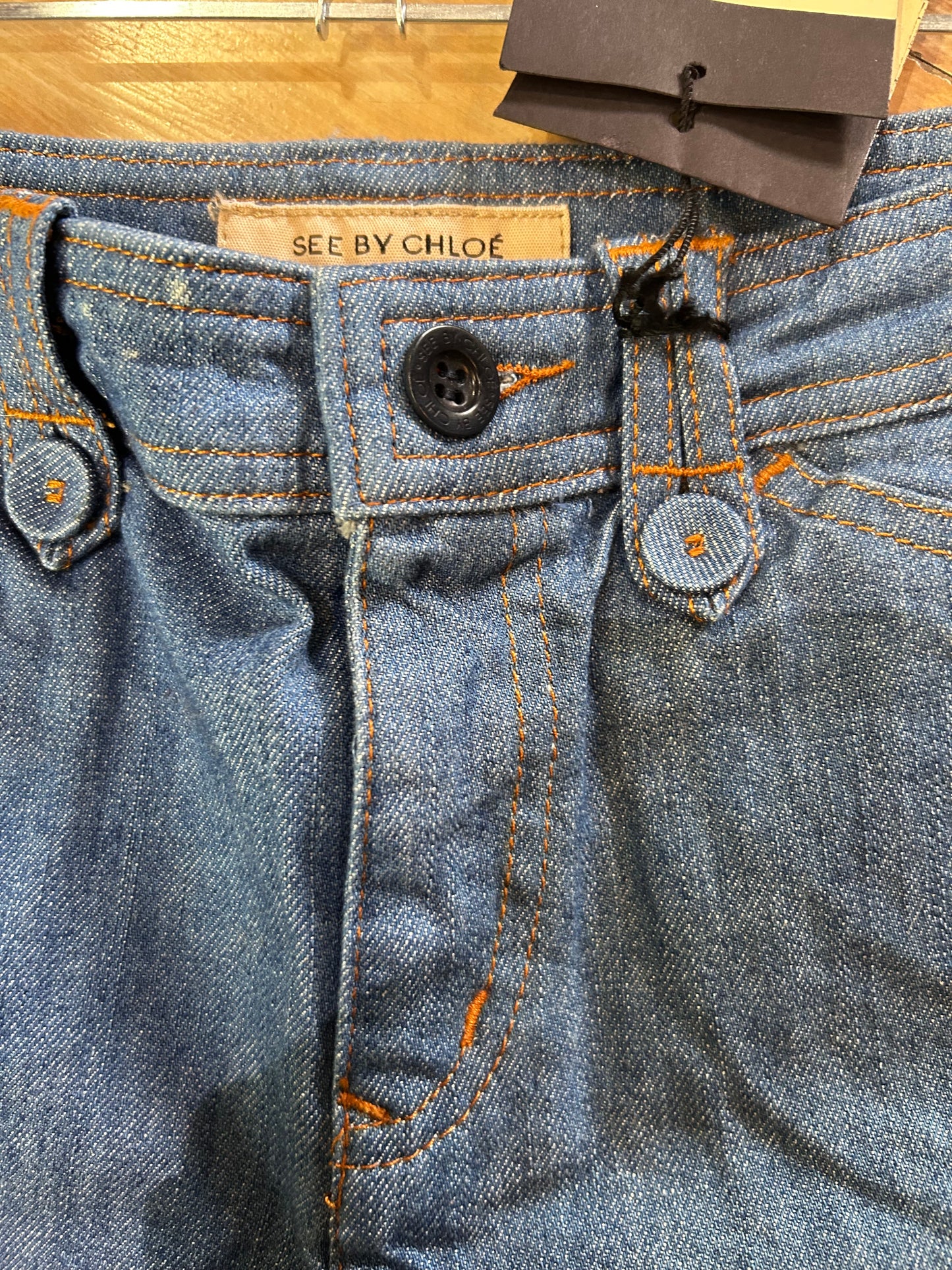 See by Chloe shorts