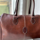 Vintage leather handbag