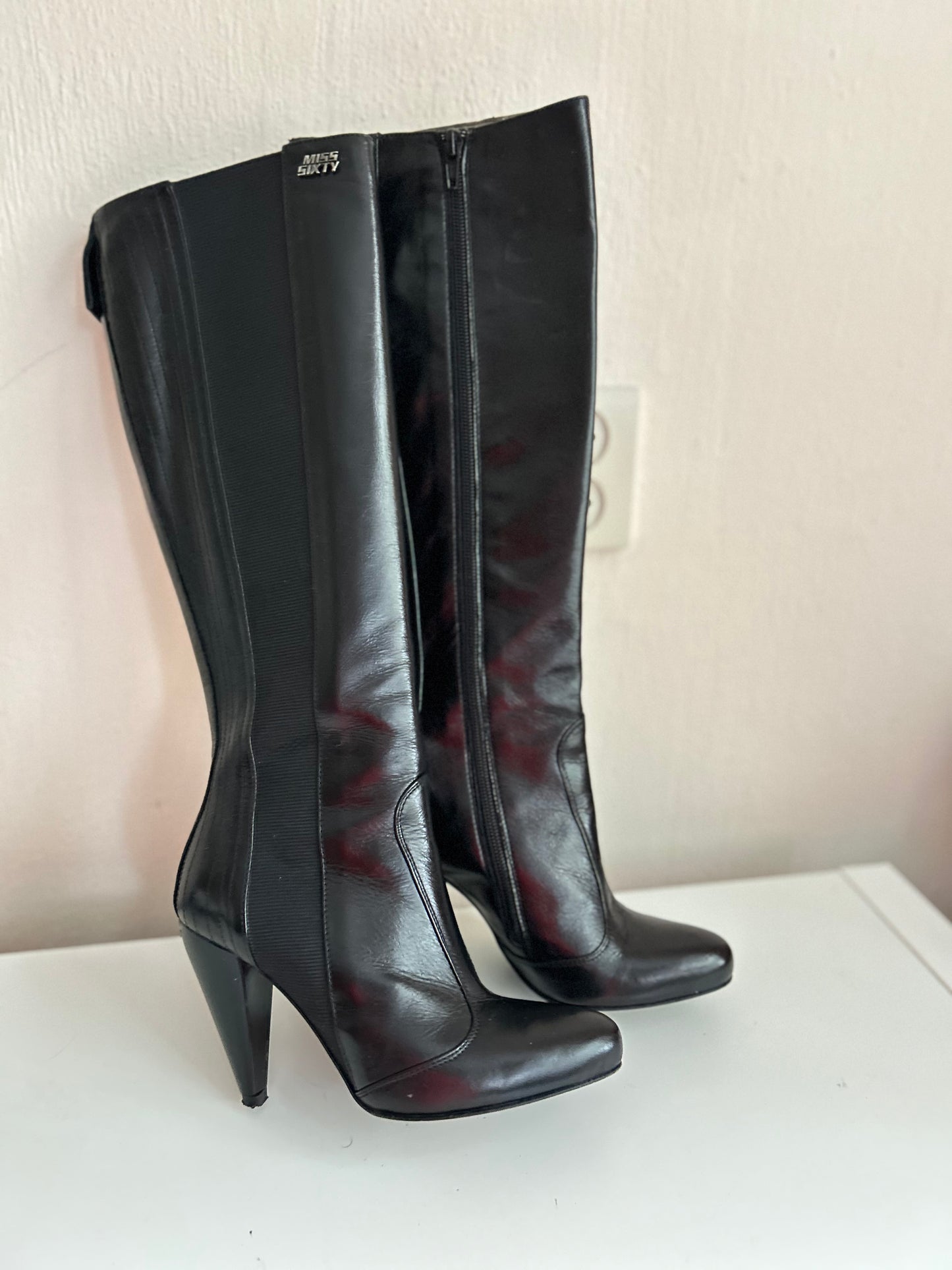 Miss sixty knee high boots