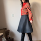 Miu Miu voilant skirt