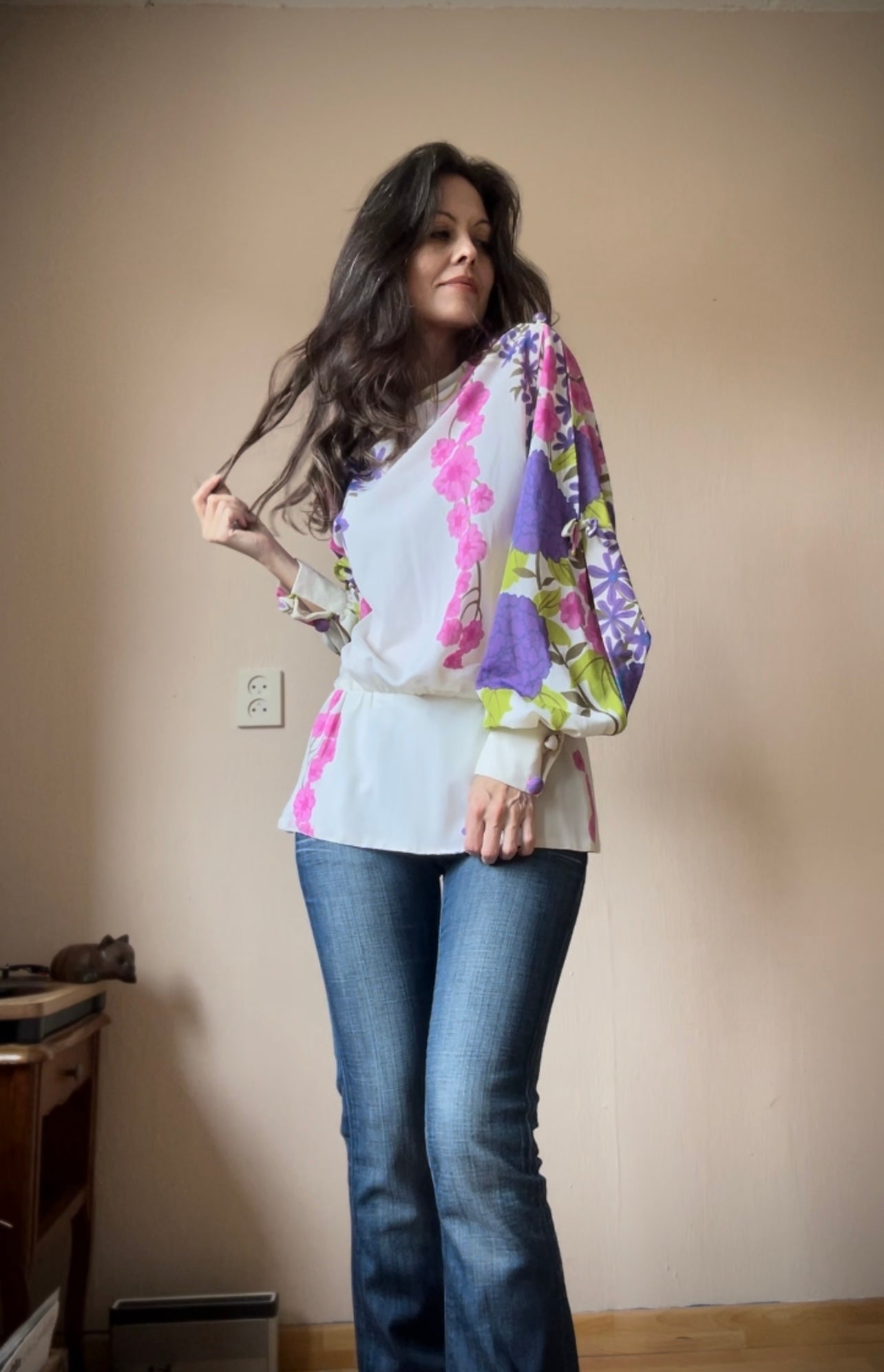 70s Vintage blouse