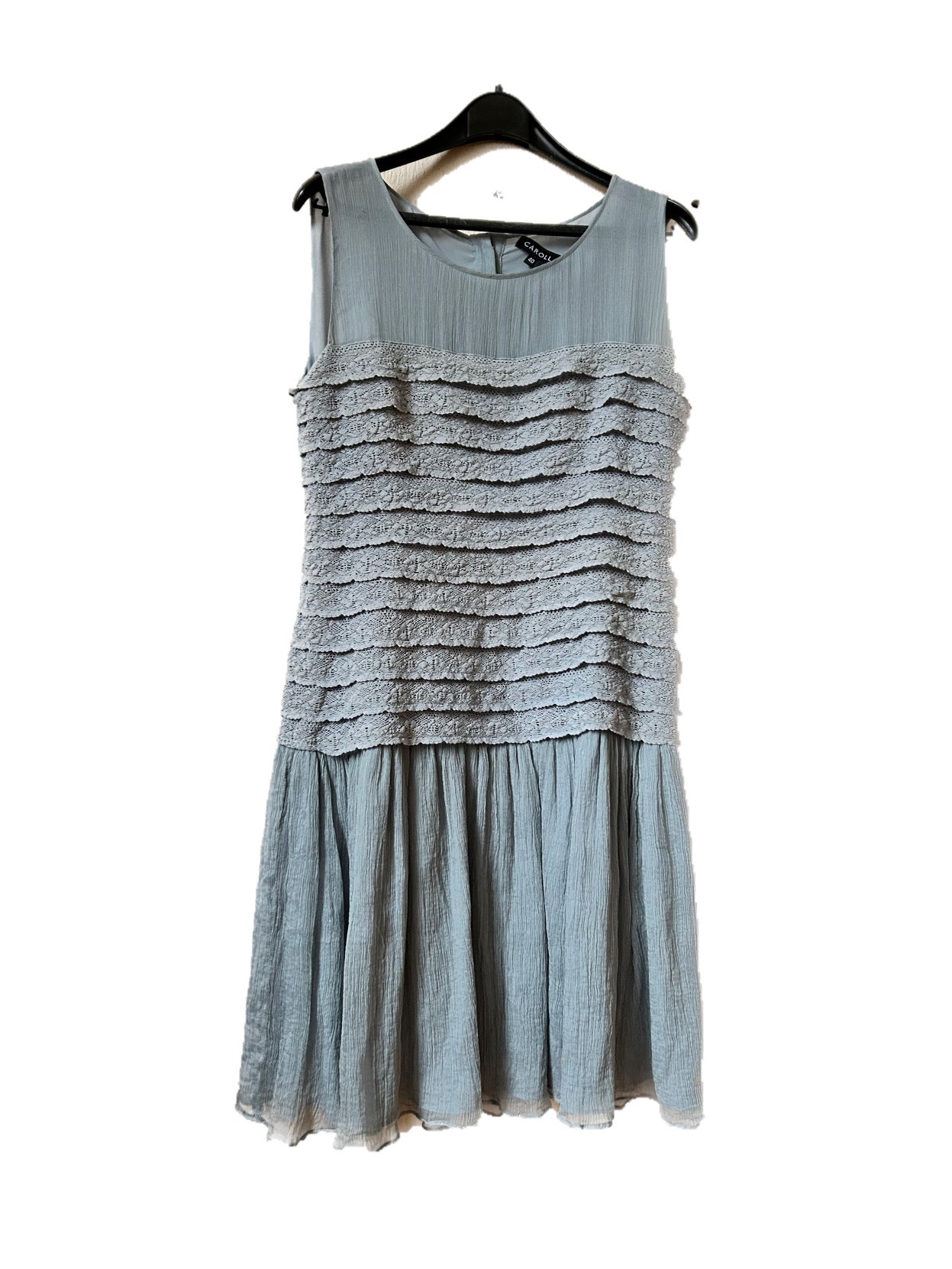 Caroll Paris silk dress