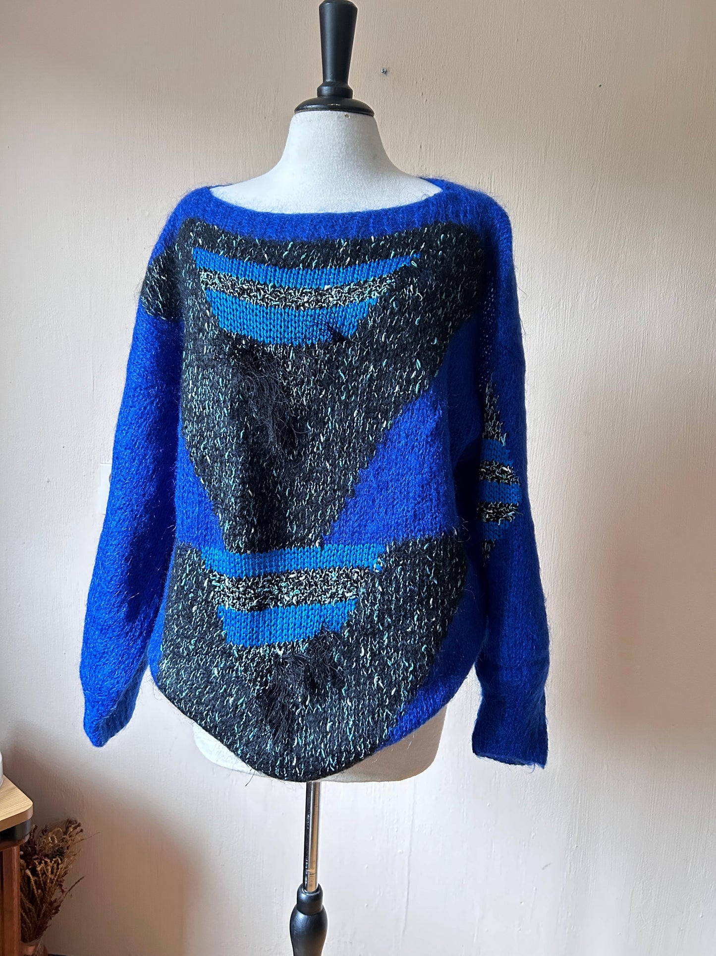 80s vintage knit sweater