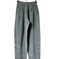 90s High waist pleated trousers