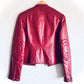 Vintage leather jacket